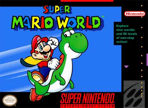 Super Mario World  Snes